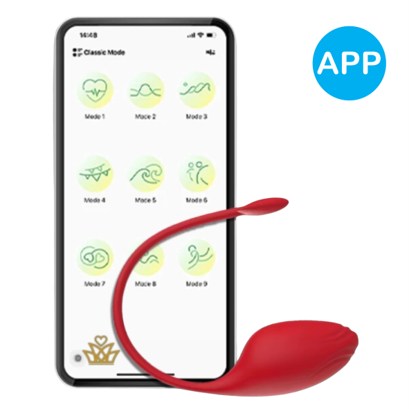 Vibrador Felix Bullet Por Aplicativo - MLPP2014