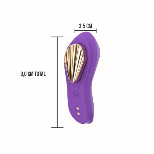 Vibrador Mari de Calcinha POR APLICATIVO - MLPP3079