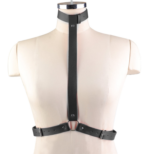 Harness Feminino de Couro - YOUVIBE