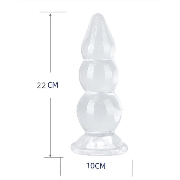 Plug Grosso  22x10cm COM VENTOSA