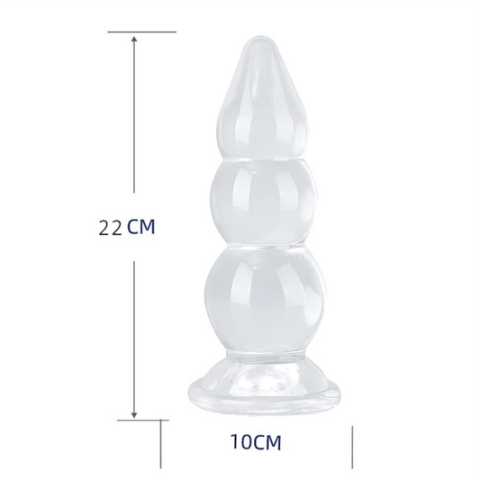 Plug Grosso  22x10cm COM VENTOSA