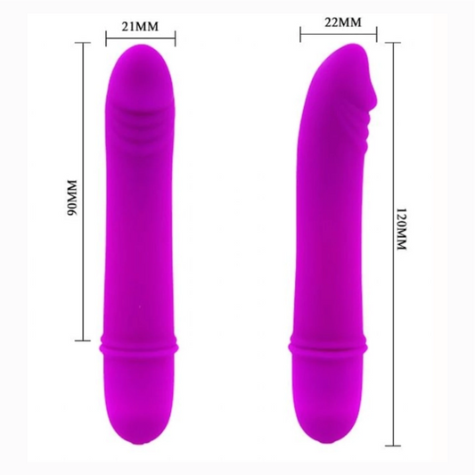 Vibrador Beck - CÁPSULA 10 VIBRAÇÕES