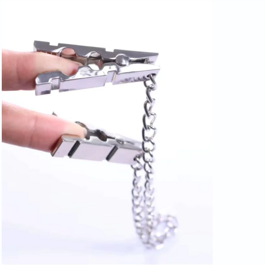 Prendedores para Mamilos com Regulagem - PRENDEDOR