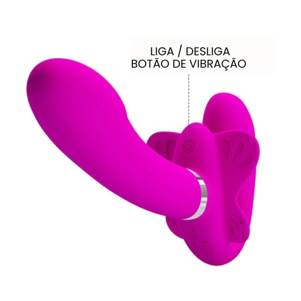 Vibrador Valerie - CASAL STRAPON / STRAPLESS PRETTY LOVE