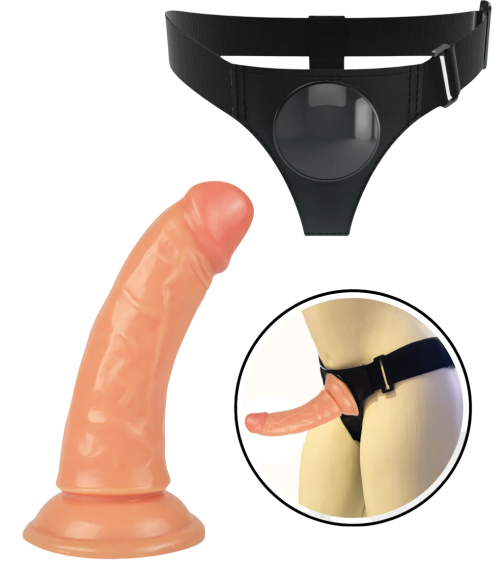 Cinta com Pênis 14x4 cm - VB102