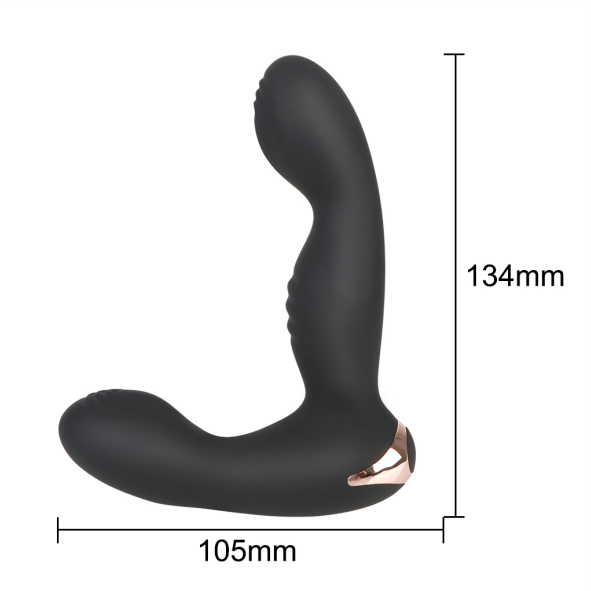 Estimulador Próstata MLNA1258 - Com Vibrador e Controle