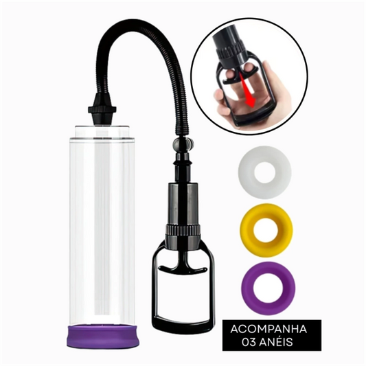 Bomba Peniana Manual - MAN´S PUMP | BB001