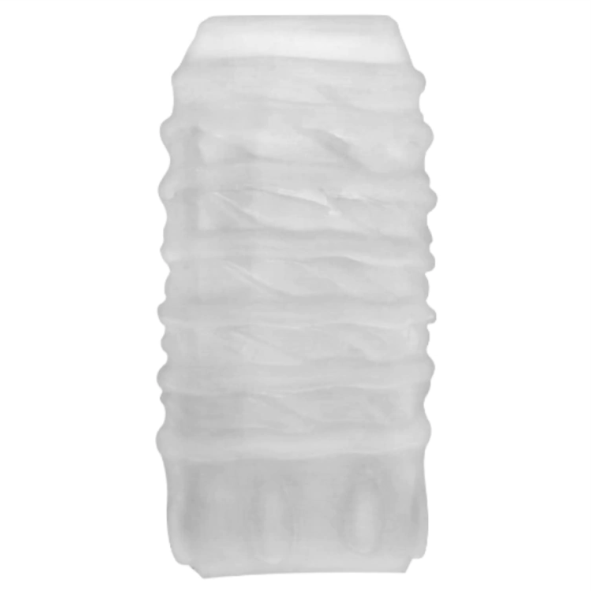 Masturbador Egg Cápsula Vazada - SILKY