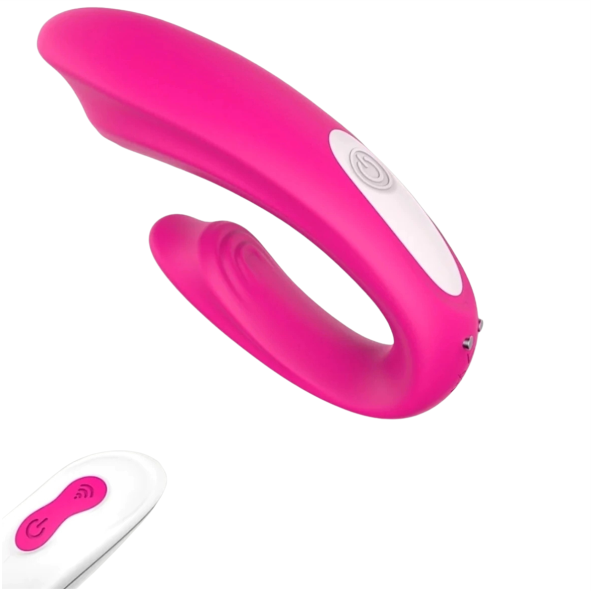 Vibrador De Casal WEJOY - Com Controle Remoto