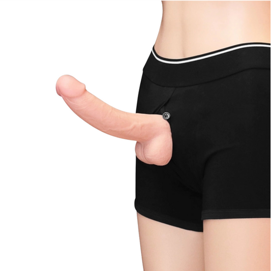 Cueca Box (Tam. M) - Para Prótese STRAPON SHORT