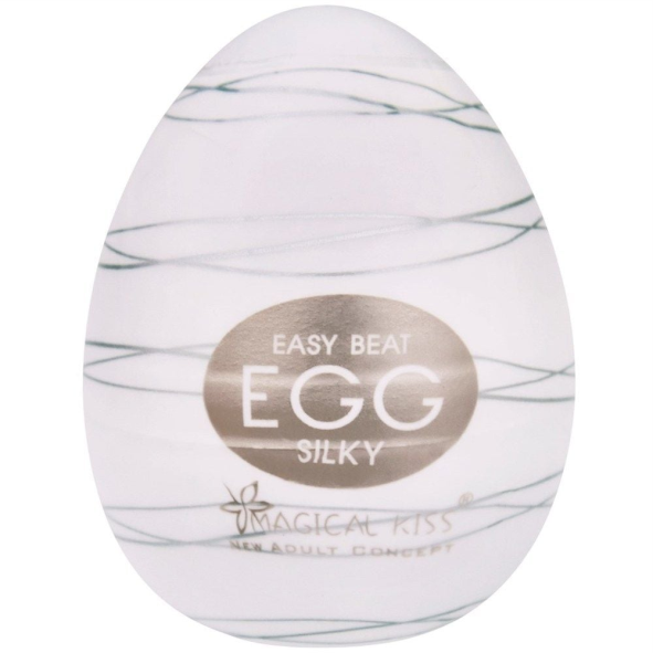 Masturbador Egg Magical Kiss - SILKY