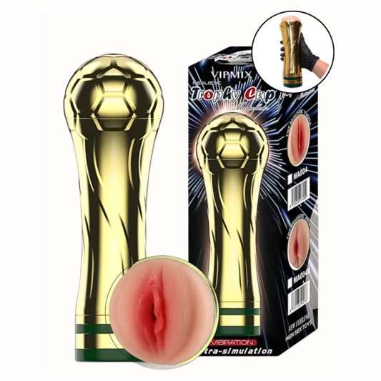 KIT 07 - MASTURB. TAÇA + EGG + VAGINA + LUBRIFICANTE