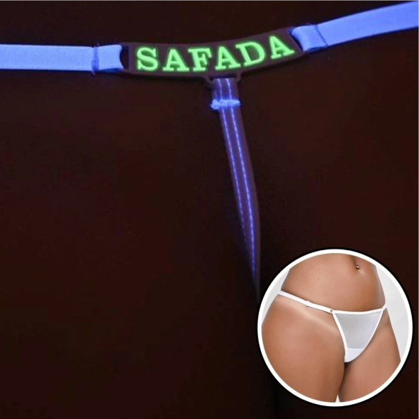 Calcinha Y5078 - SAFADA - BRILHA NO ESCURO