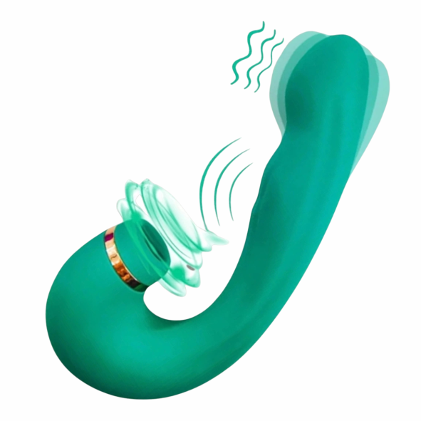 Vibrador Anita 3 EM 1 - Com Vibração, Tapping e Ondas de Pressão