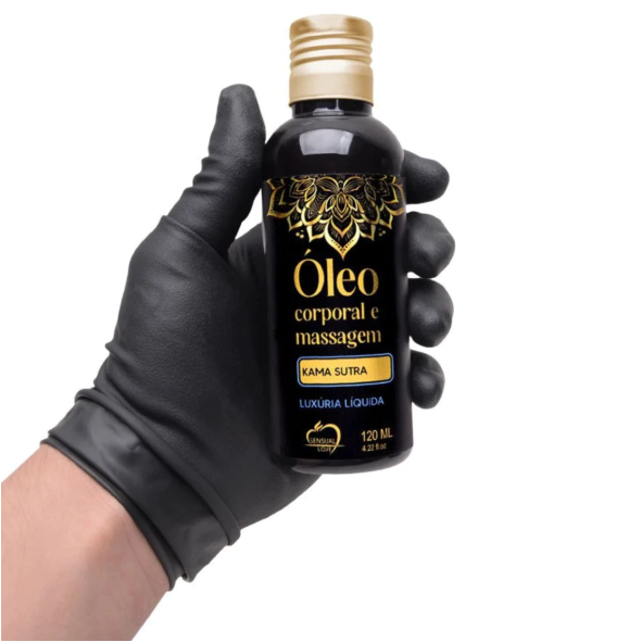 KAMA SUTRA 120ml - Óleo de Massagem | LUXÚRIA LÍQUIDA