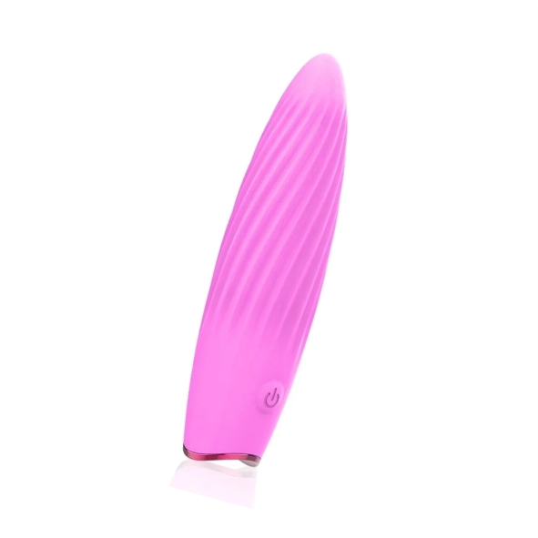 Vibrador Bullet CÁPSULA AVELUDADA