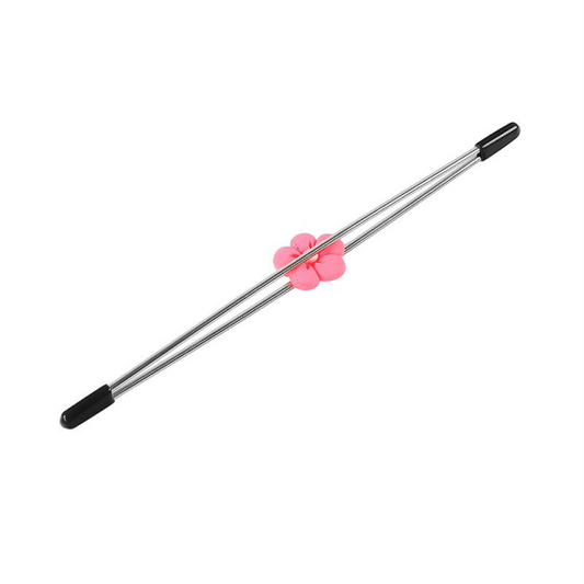 Grampos de Mamilo em Metal com Presilhas Ajustáveis em Pressão