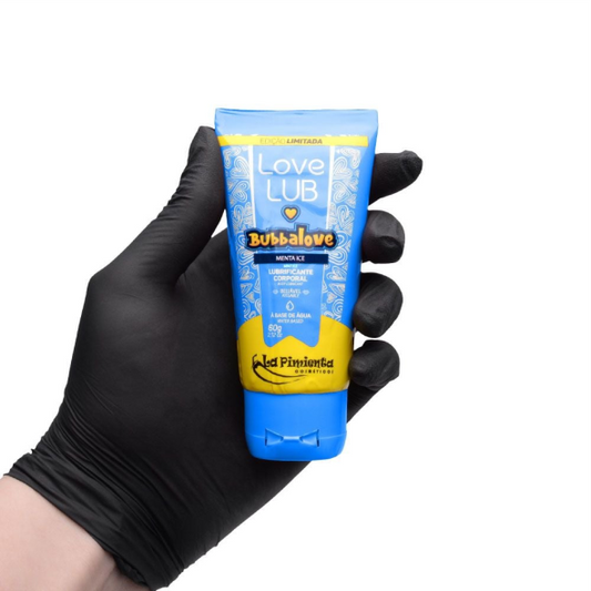 Lubrificante Beijável 60g - MENTA ICE BUBBALOVE