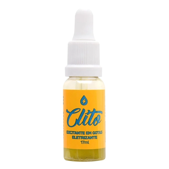 Clito Excitante Eletrizante 17ml - SEXY FANTASY