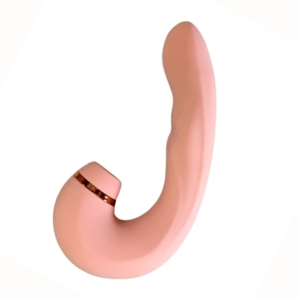 Vibrador Anita 3 EM 1 - Com Vibração, Tapping e Ondas de Pressão