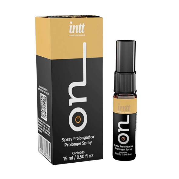 On Spray 15ml - PROLONGADOR MASCULINO