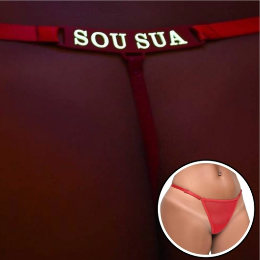 Calcinha Y5078 - SOU SUA - BRILHA NO ESCURO