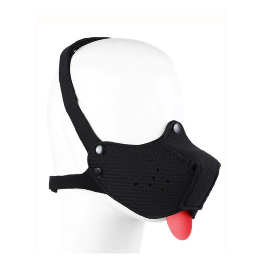 Máscara Cobertura Nariz e Boca - Focinho