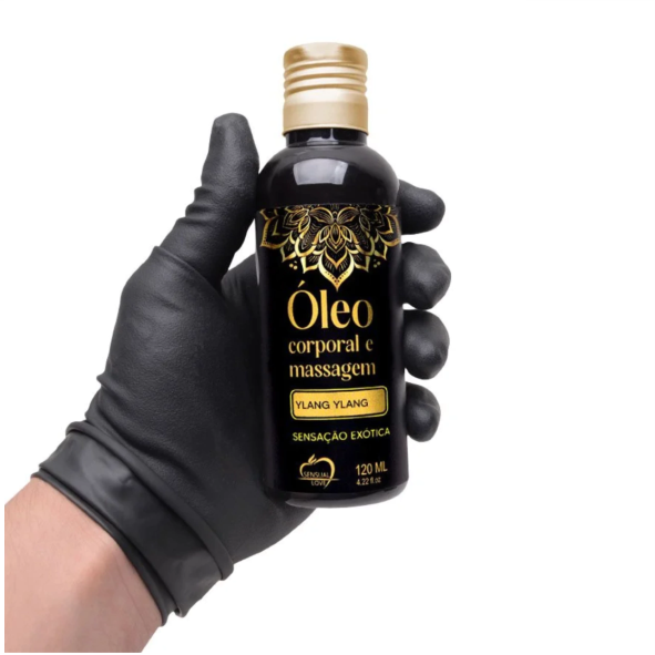 YLANG YLANG 120ml - Óleo de Massagem | SENSAÇÃO EXÓTICA