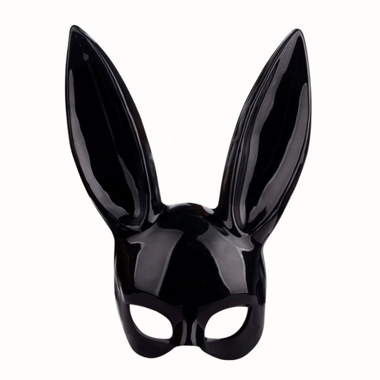 Máscara de Coelha - Plástico Rígido