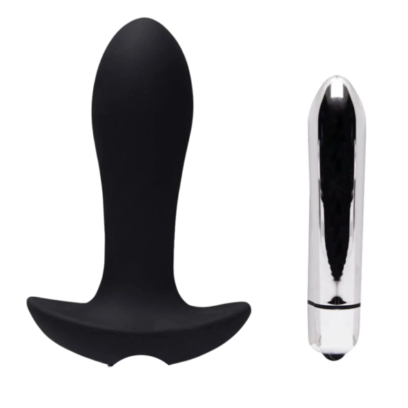 Plug com Vibrador DIAMONA - S-HANDE