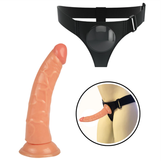 Cinta Com Pênis 19,5x4,5 cm - VB101