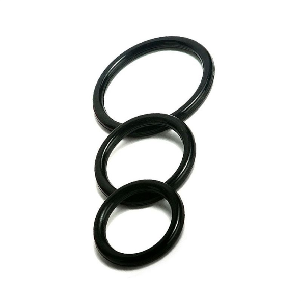 Anel Peniano  KIT 03 TAMANHOS - Ref. 6579