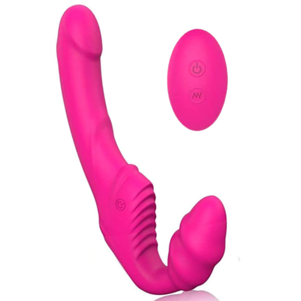 Vibrador NANA- RCT – para Casal STRAPON/STRAPLASS com Controle Remoto
