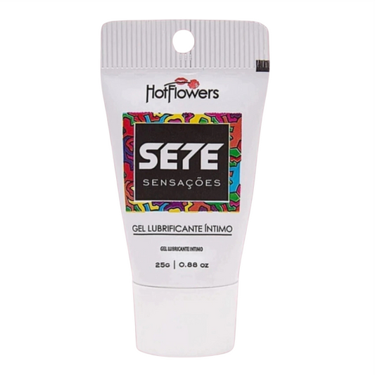 Gel Dessensibilizante ANAL 25g - SETE SENSAÇÕES HOT FLOWERS