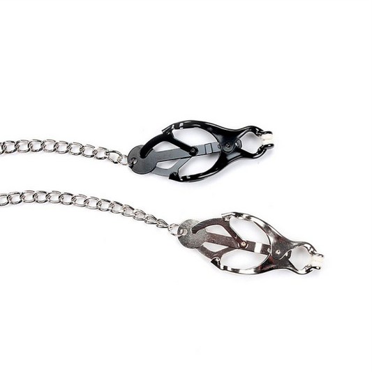 Grampos de Mamilos com Corrente