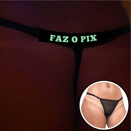 Calcinha Y5078 - FAZ O PIX - BRILHA NO ESCURO