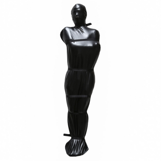 Traje de Contenção - Cobertura da Cabeça aos Pés