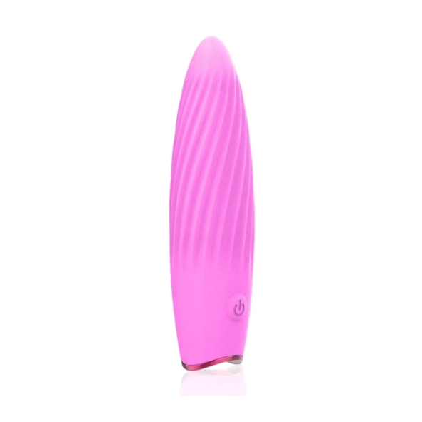 Vibrador Bullet CÁPSULA AVELUDADA