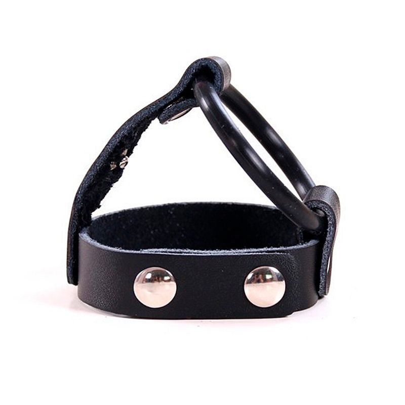 Anel Peniano em Couro Sintético