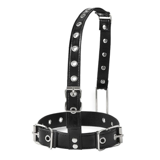 Coleira Sado com Estirante Nasal