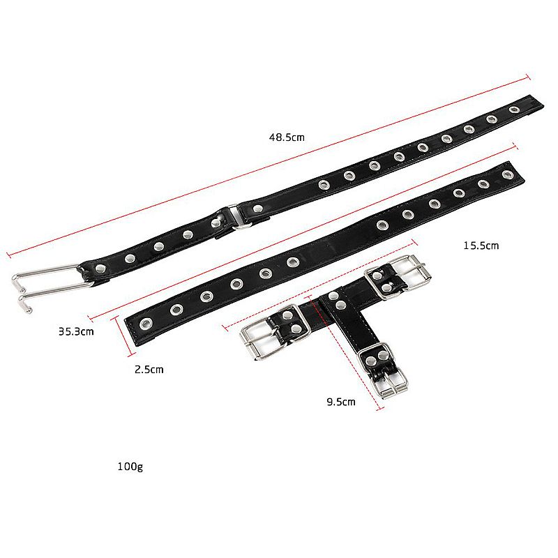 Coleira Sado com Estirante Nasal