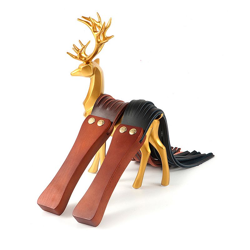 Chicote com Cabo de Madeira