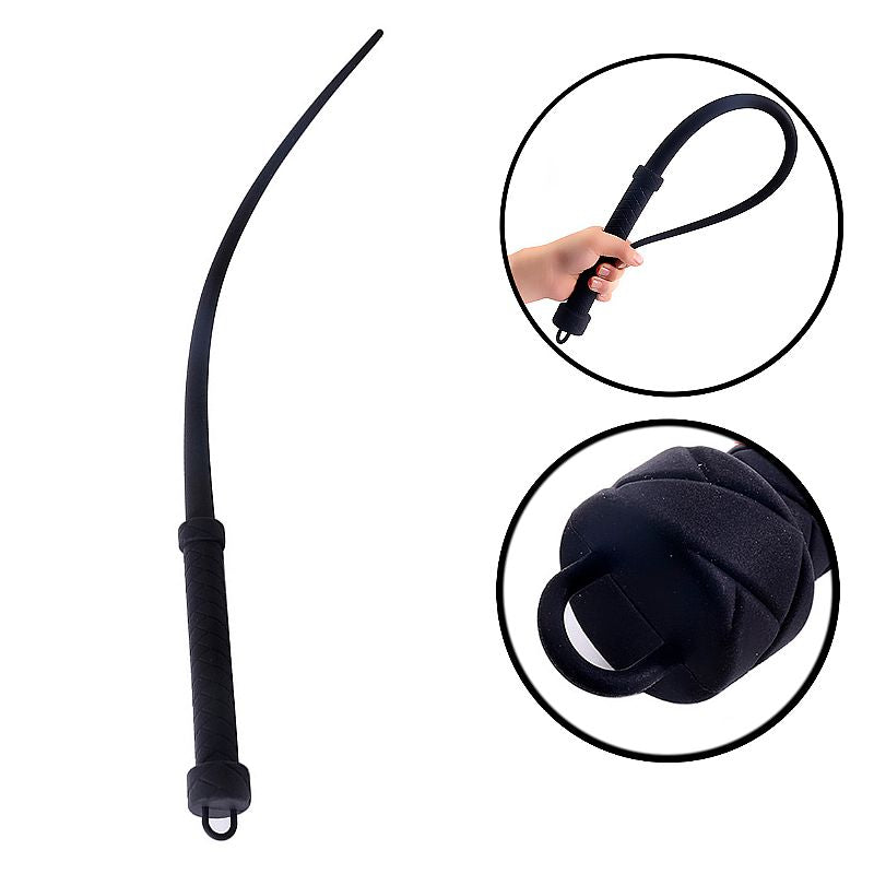 Chicote Luxo em Silicone - 61 cm