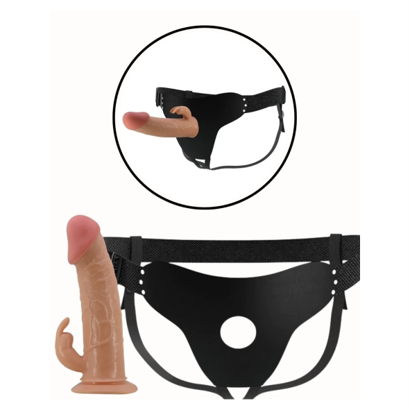 Capa Peniana Rígida 19x4,6cm COM CINTA - MAVIS | BW-022099N