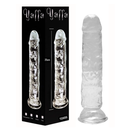 Pênis 22,5x4cm COM VENTOSA | YSSN098 - Cores