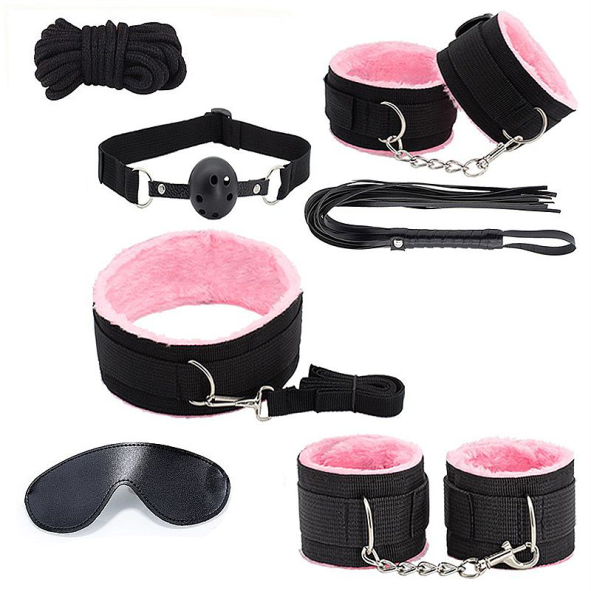 Kit Bondage 7 peças
