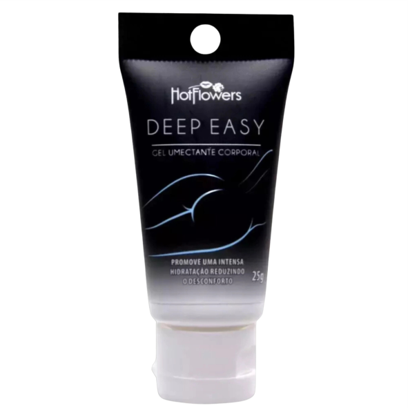 Gel Dessensibilizante ANAL 25g - DEEP EASY HOT FLOWERS