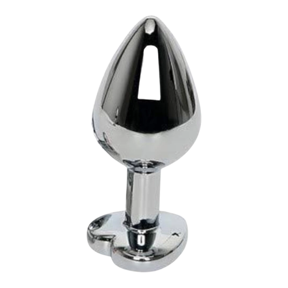 Plug Metal P - FORMATO CORAÇÃO