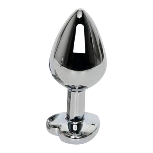 KIT 01 - PLUG METAL P + LUBRIFICANTE + GEL ANAL