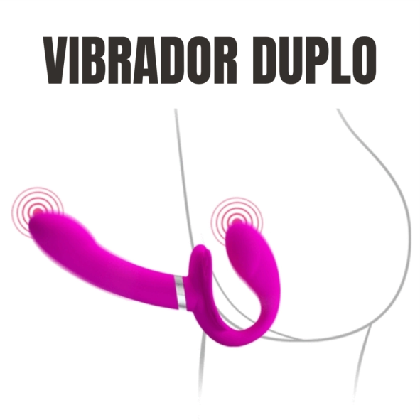 Vibrador Valerie - CASAL STRAPON / STRAPLESS PRETTY LOVE